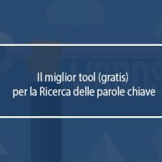 ricerca parole chiave seo