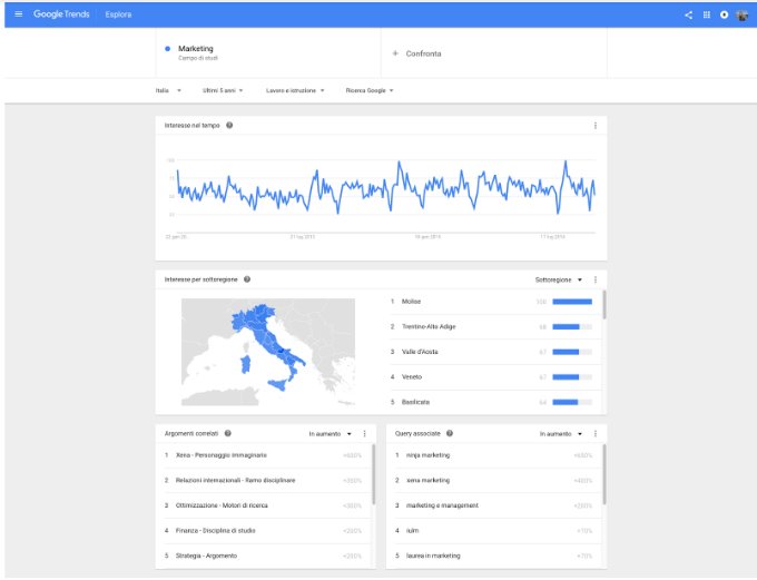 google trends