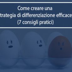 strategia di differenziazione