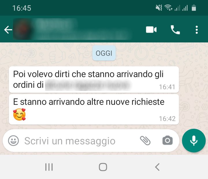 soddisfazione cliente