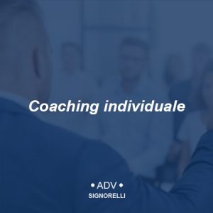 coaching individuale