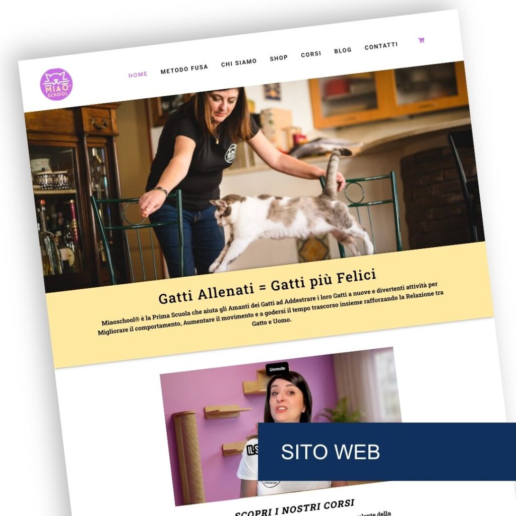 Sito Web Miao School