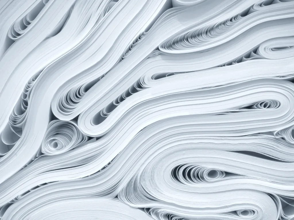 Giornali arrotolati: la regola delle 5 W del giornalismo