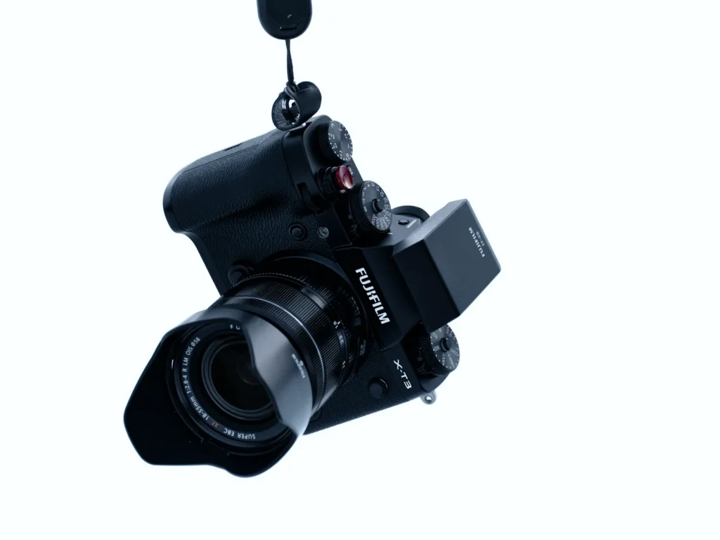 Fotocamera per girare video promozionali e tutorial